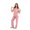 Spodnie medyczne SCRUBS MEDI TEDDY - COSTA DUSTY ROSE